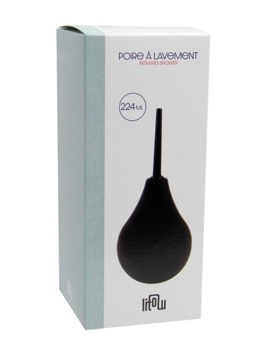 Poire à lavement 224 ml - Litolu