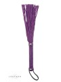 Martinet en cuir violet