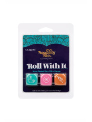 3 dés coquins Roll With It - CalExotics