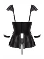 Ensemble 3 pièces lingerie Fetish - Cotelli Bondage