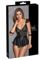 Ensemble 3 pièces lingerie Fetish - Cotelli Bondage