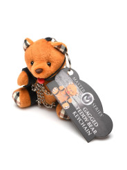 Porte-clés Teddy Bear bâillonné