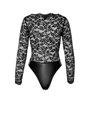 Body Psyché F296 wetlook et dentelle