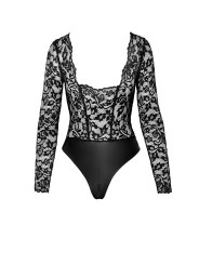 Body Psyché F296 wetlook et dentelle