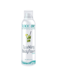 Mousse massage crépitante Mojito Menthe - Amoréane