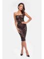Robe corset Catalyst F301 dentelle