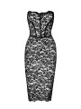 Robe corset Catalyst F301 dentelle