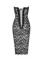 Robe corset Catalyst F301 dentelle