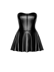 Mini robe bustier Dreamer F308 wetlook