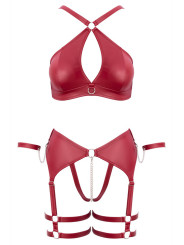 Ensemble BDSM bordeaux - Cotelli Bondage