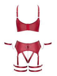 Ensemble BDSM bordeaux - Cotelli Bondage
