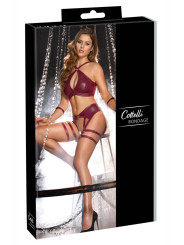 Ensemble BDSM bordeaux - Cotelli Bondage
