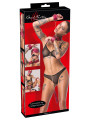 Ensemble 7 pièces Fetish SM rose -  Bad Kitty 