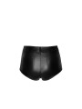 Short échancré F318 wetlook effet croco