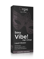 Gel d'excitation Sexy Vibe High Voltage Liquid Vibrator