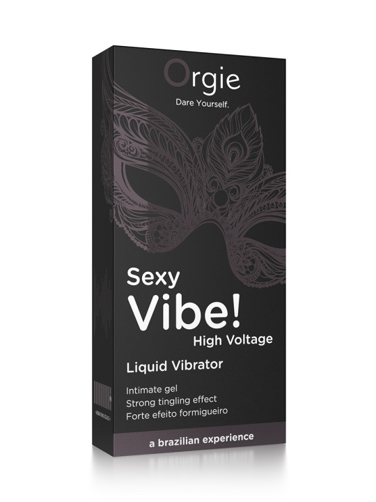 Gel d'excitation Sexy Vibe High Voltage Liquid Vibrator