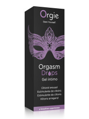 Gel d'excitation du Clitoris Orgasm Drops