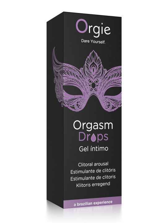 Gel d'excitation du Clitoris Orgasm Drops