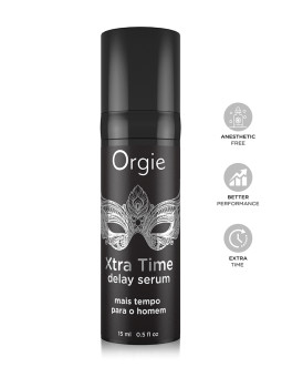 Sérum retardant l'éjaculation Xtra Time