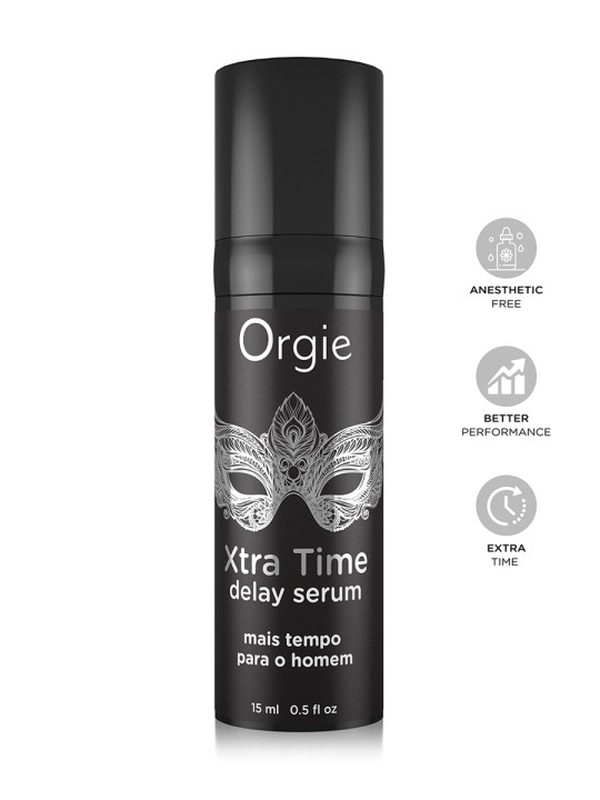 Sérum retardant l'éjaculation Xtra Time