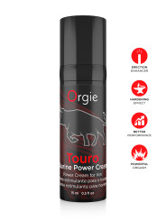 Crème pour améliorer l'érection Touro Power 15ml