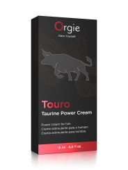 Crème pour améliorer l'érection Touro Power 15ml