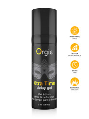 Gel retardant l'éjaculation Xtra Time