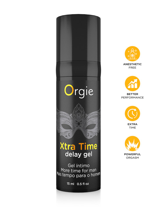 Gel retardant l'éjaculation Xtra Time
