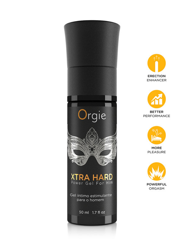 Gel stimulant l'excitation et l'érection Xtra Hard