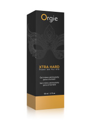 Gel stimulant l'excitation et l'érection Xtra Hard