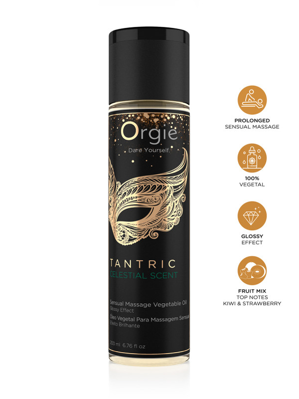 Huile de massage Tantric Celestial Scent