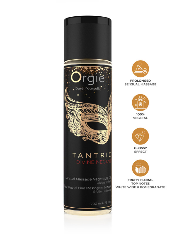 Huile de massage Tantric Divine Nectar