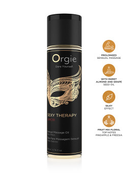 Huile De Massage Sensuelle Sexy Therapy Amor 200ml