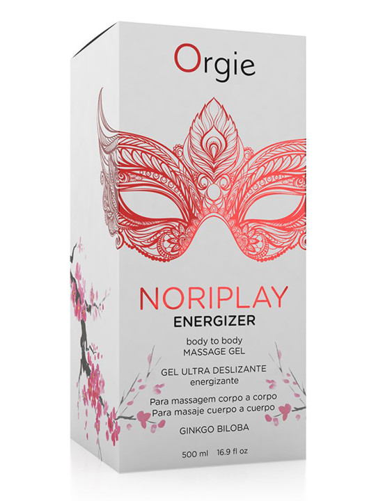 Gel de massage corps à corps Noriplay Energizer