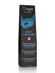 Huile de massage embrassable Sexy Therapy barbe à papa