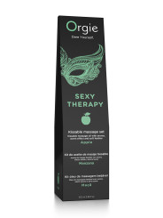 Huile de massage embrassable Sexy Therapy Pomme