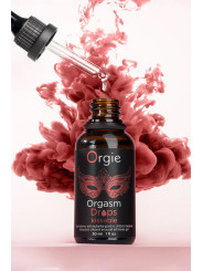 Gel d'excitation du Clitoris Orgasm Drops Kissable
