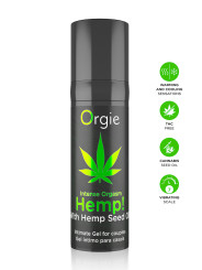 Gel intime d'excitation Hemp Intense Orgasm 15ml