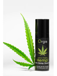 Gel intime d'excitation Hemp Intense Orgasm 15ml