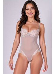 Body gris pâle Zovel - Passion