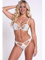 Ensemble 2 pièces blanc Anuvera - Passion