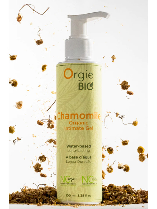 Gel Intime Bio à Base d'Eau à la camomille
