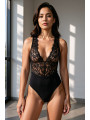 Body noir Evalie - Passion