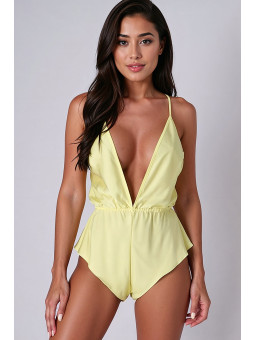 Body jaune Sensie - Passion