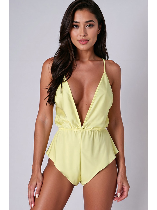 Body jaune Sensie - Passion