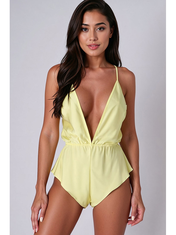 Body jaune Sensie - Passion