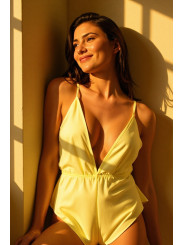 Body jaune Sensie - Passion