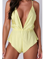 Body jaune Sensie - Passion