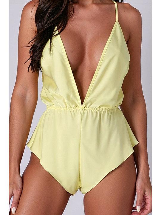 Body jaune Sensie - Passion