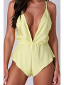 Body jaune Sensie - Passion